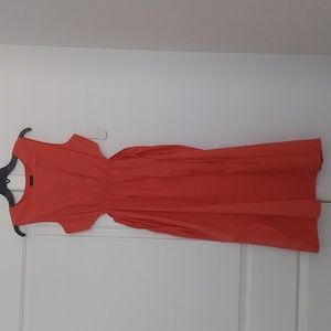 Rails Cutout Cotton Coral Dress Size Medium